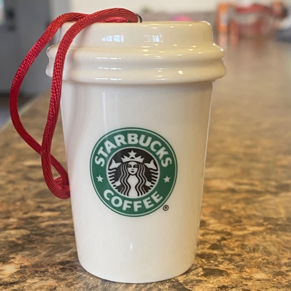 2006 Vintage Starbucks Holiday Ornament - Picture 2 of 4